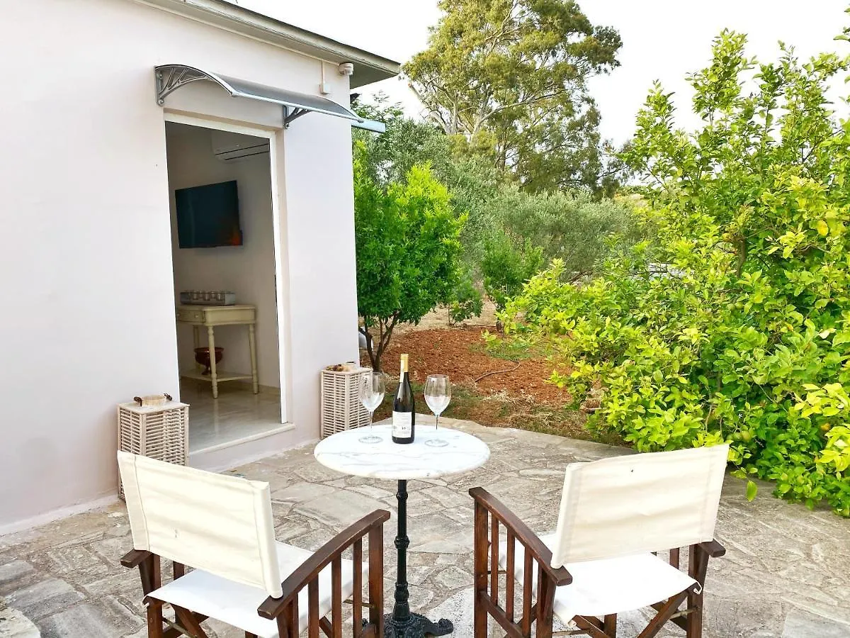 Ferienhaus Mg Cozy Garden View Studio Korakiaí Griechenland